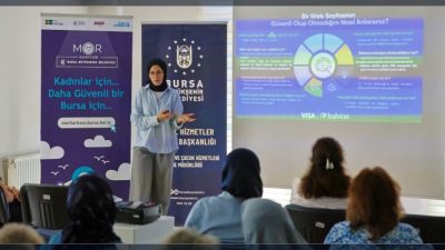Bursa Büyükşehir Belediyesi ve Habitat Derneği iş birliğiyle yürütülen projede