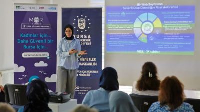 Bursa Büyükşehir Belediyesi ve Habitat Derneği iş birliğiyle yürütülen projede
