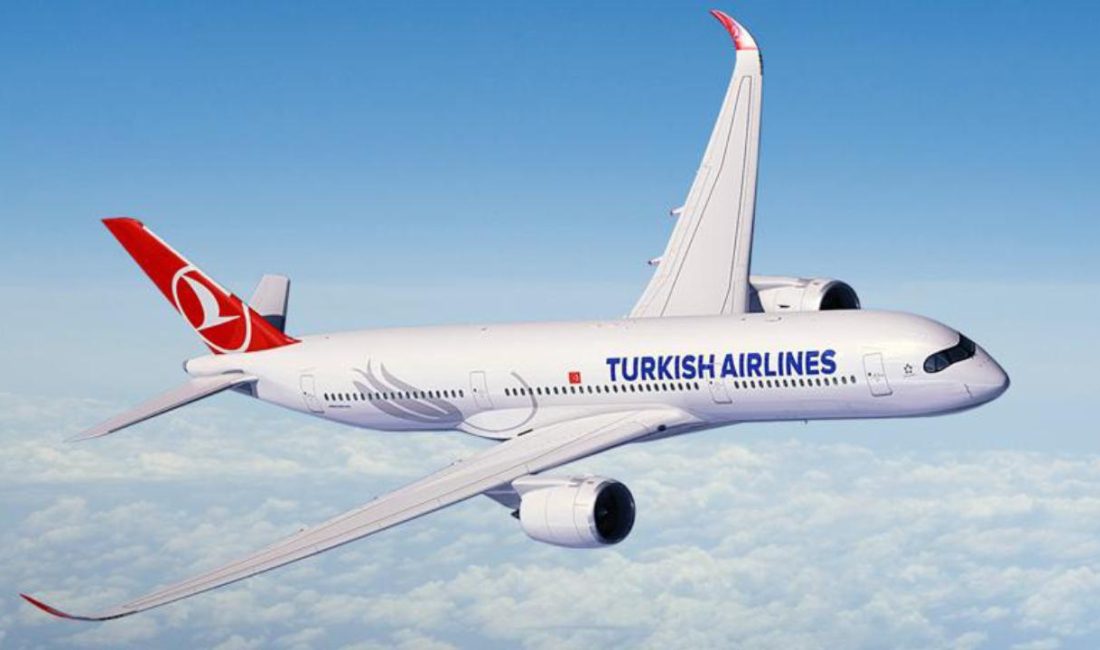 Türk Hava Yolları, yılın ilk sekiz ayında yolcu sayısını yüzde
