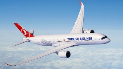 Türk Hava Yolları, yılın ilk sekiz ayında yolcu sayısını yüzde