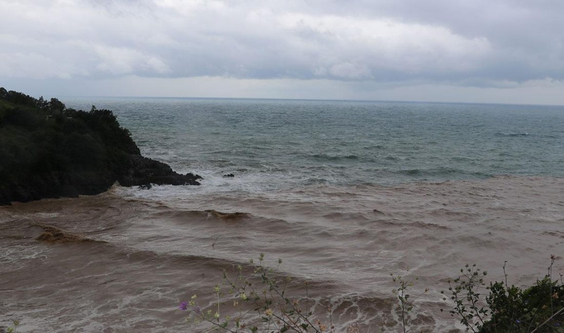Zonguldak'ta olumsuz hava ve deniz şartları nedeniyle vatandaşların can güvenliğini