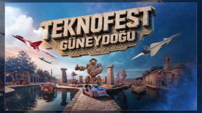 Şanlıurfa'da düzenlenecek TEKNOFEST Güneydoğu için ziyaretçi kayıtları resmen başladı. Etkinlik