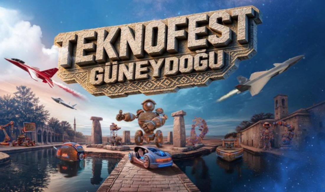 Şanlıurfa'da düzenlenecek TEKNOFEST Güneydoğu için ziyaretçi kayıtları resmen başladı. Etkinlik