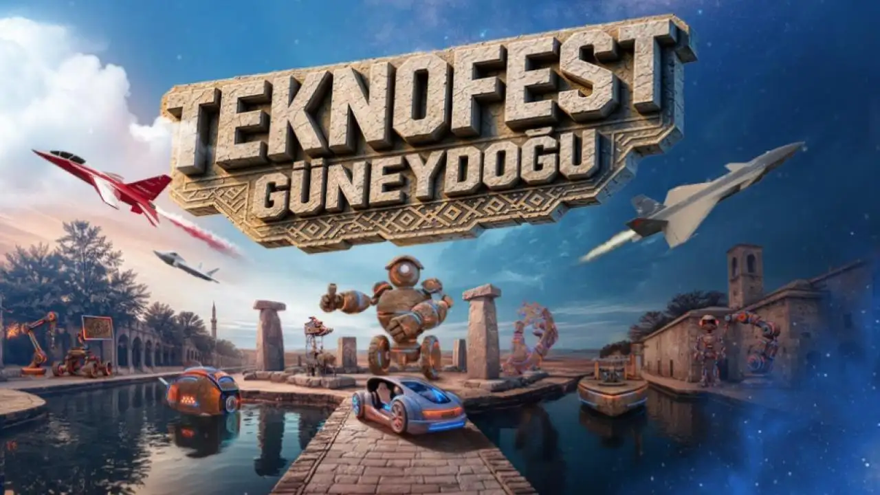 Şanlıurfa'da düzenlenecek TEKNOFEST Güneydoğu için ziyaretçi kayıtları resmen başladı. Etkinlik