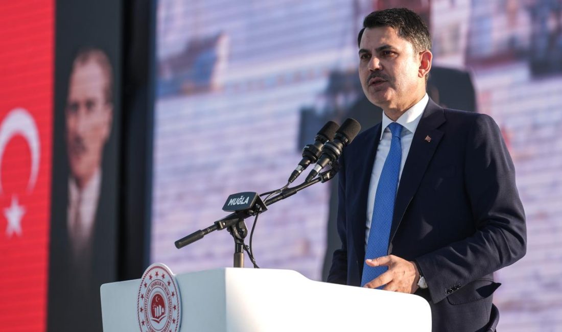 Çevre, Şehircilik ve İklim Değişikliği Bakanı Murat Kurum, Fethiye'de 16