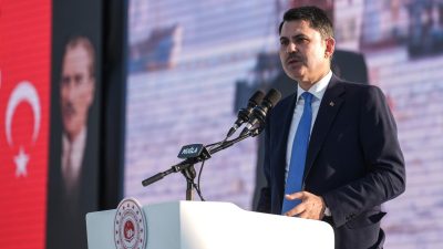 Çevre, Şehircilik ve İklim Değişikliği Bakanı Murat Kurum, Fethiye'de 16