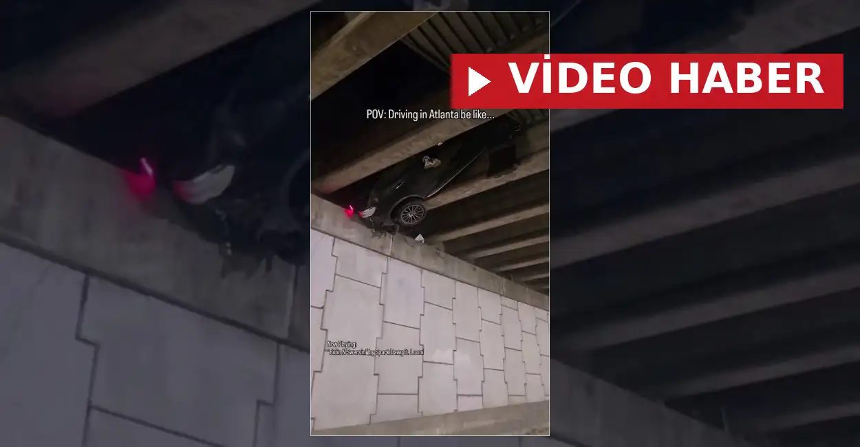 Nasıl meydana geldiği henüz çözülemeyen şüpheli trafik kazası sonrasında olayla
