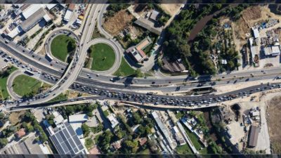 Bursa Büyükşehir Belediyesi, Mudanya yolu Geçit-Bademli kavşağı köprü ve şerit