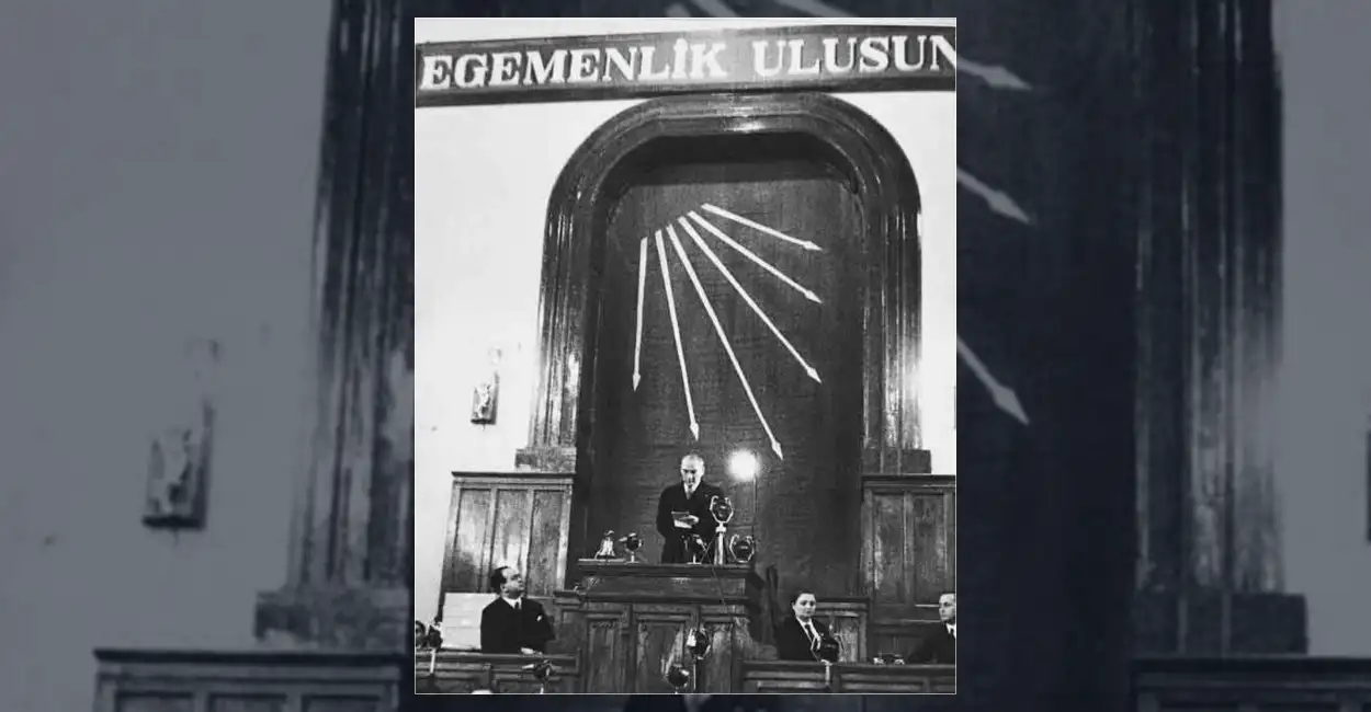 Chp 103 yıl önce kuruldu: Cumhuriyet Halk Partisi (CHP) kuruluşunun