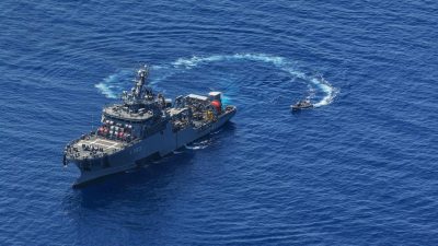 KKTC Başbakanı Üstel, Girne açıklarında alabora olan yolcu gemisi kazasında