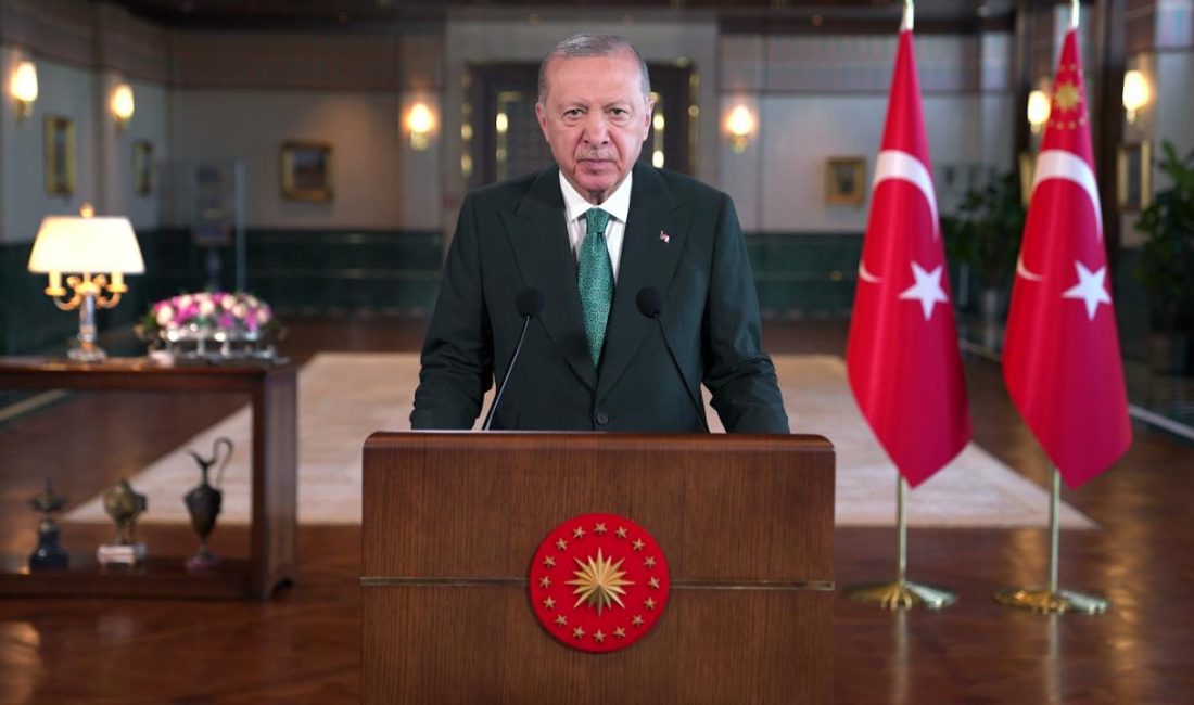 Cumhurbaşkanı Erdoğan, 23. İmam Hatipliler Kurultayı'na gönderdiği video mesajda, imam