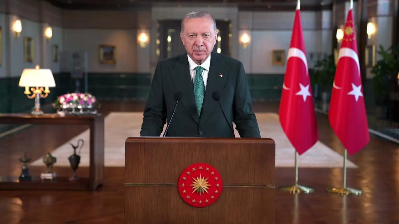 Cumhurbaşkanı Erdoğan, 23. İmam Hatipliler Kurultayı'na gönderdiği video mesajda, imam