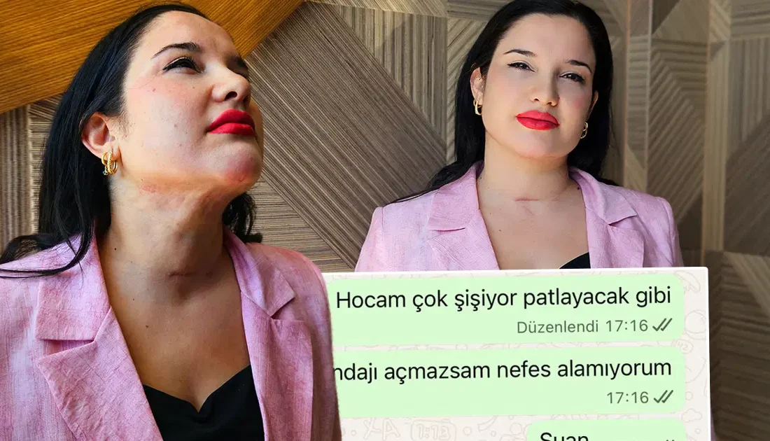 Antalya'da estetik operasyon geçiren kadın, nefes darlığı ve kanama yaşayınca