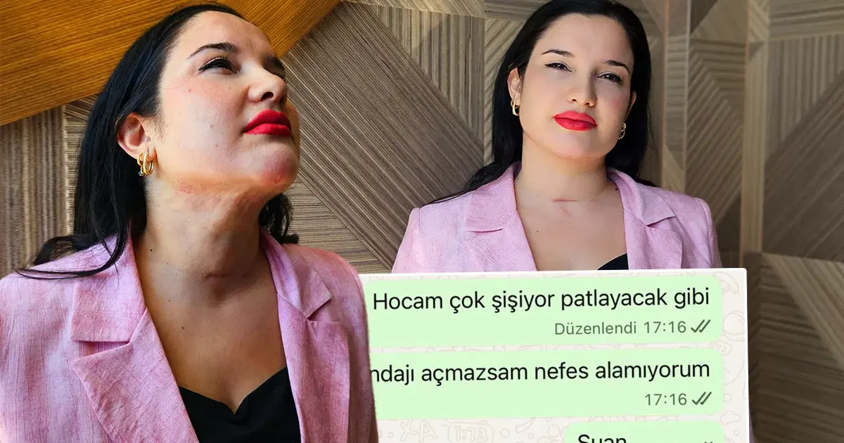 Antalya'da estetik operasyon geçiren kadın, nefes darlığı ve kanama yaşayınca