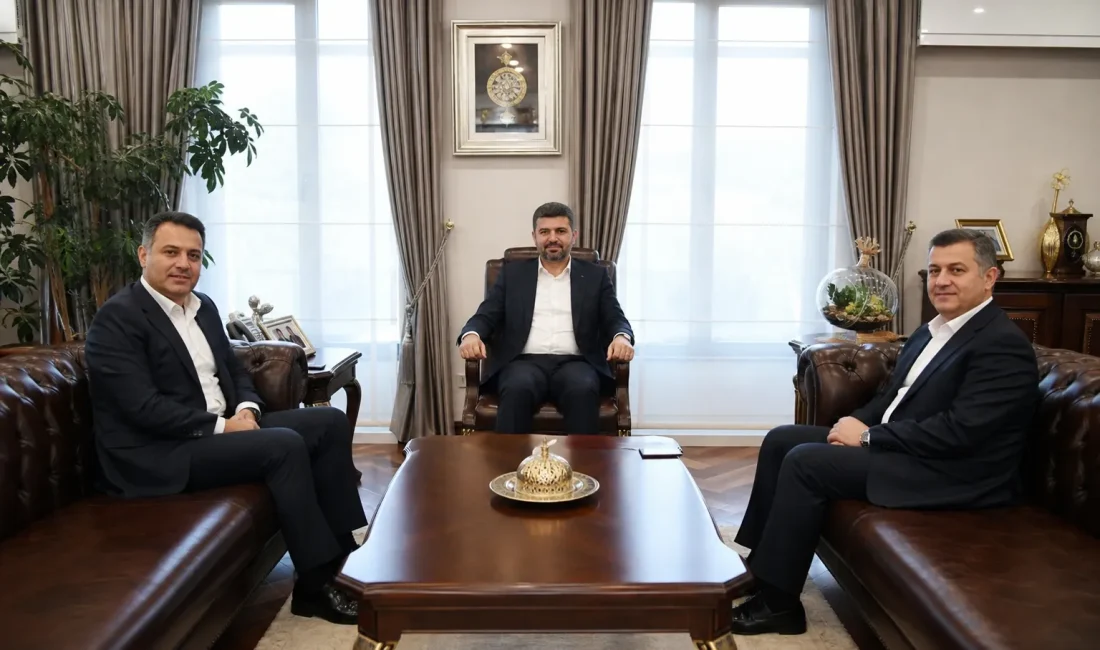 Sultanbeyli Belediye Başkanı Ali Tombaş, Tuzla, Çekmeköy ve Şile’de başkanları