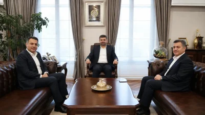 Sultanbeyli Belediye Başkanı Ali Tombaş, Tuzla, Çekmeköy ve Şile’de başkanları