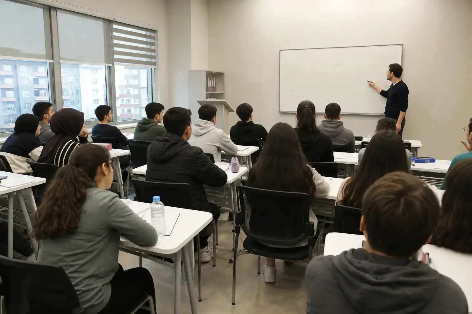 Sultanbeyli Belediyesi’ne bağlı SUGEM’de üniversiteye hazırlanan 319 öğrenci yerleşti. Başkan