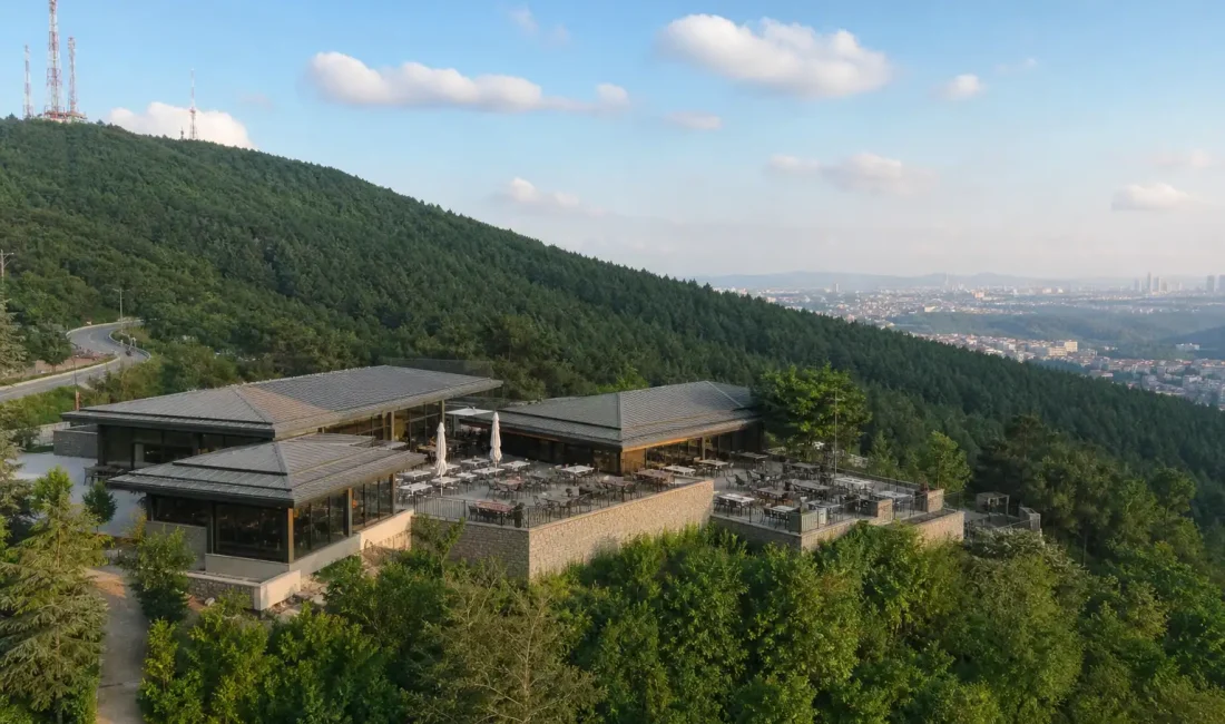 Belediye, Aydos Sosyal Tesislerini yeniliyor: toplam alan 2.630 m2, restoran