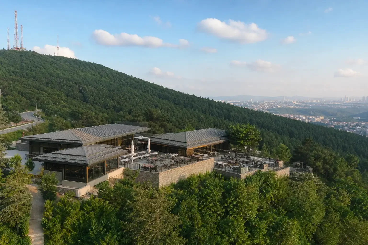 Belediye, Aydos Sosyal Tesislerini yeniliyor: toplam alan 2.630 m2, restoran