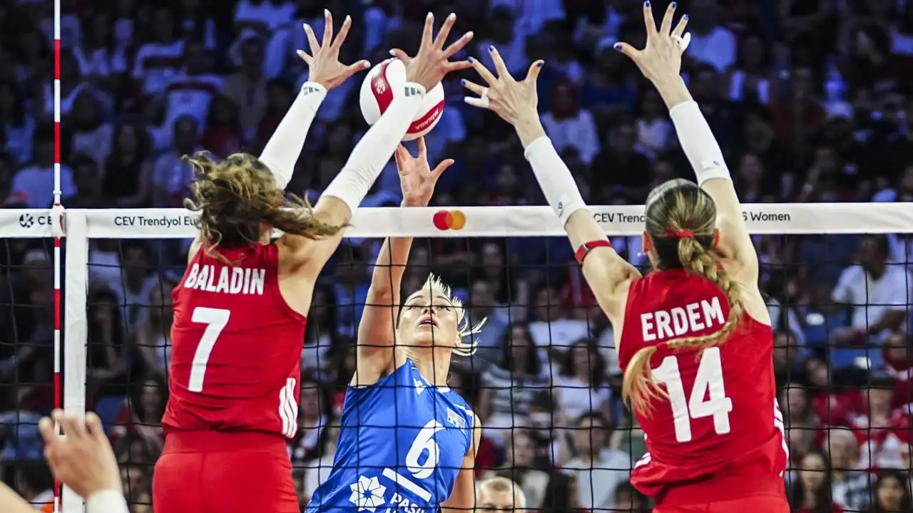 Türkiye, yarın Sinan Erdem Spor Salonu’nda Almanya ile çeyrek finalde