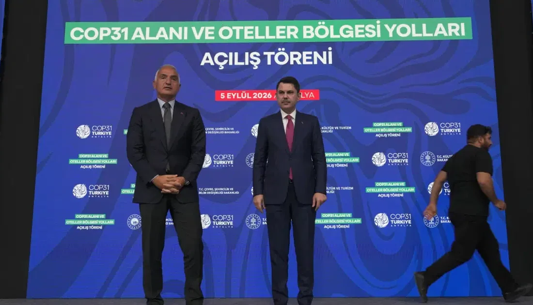 Kültür ve Turizm Bakanı Ersoy, son 24 yılda Antalya'ya 19,2