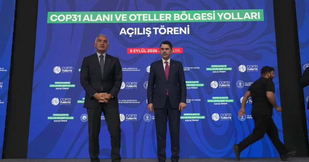 Kültür ve Turizm Bakanı Ersoy, son 24 yılda Antalya'ya 19,2