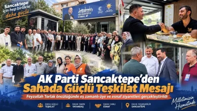 AK Parti Sancaktepe İlçe Başkanlığı, İlçe Başkanı Feyzullah Torlak öncülüğünde