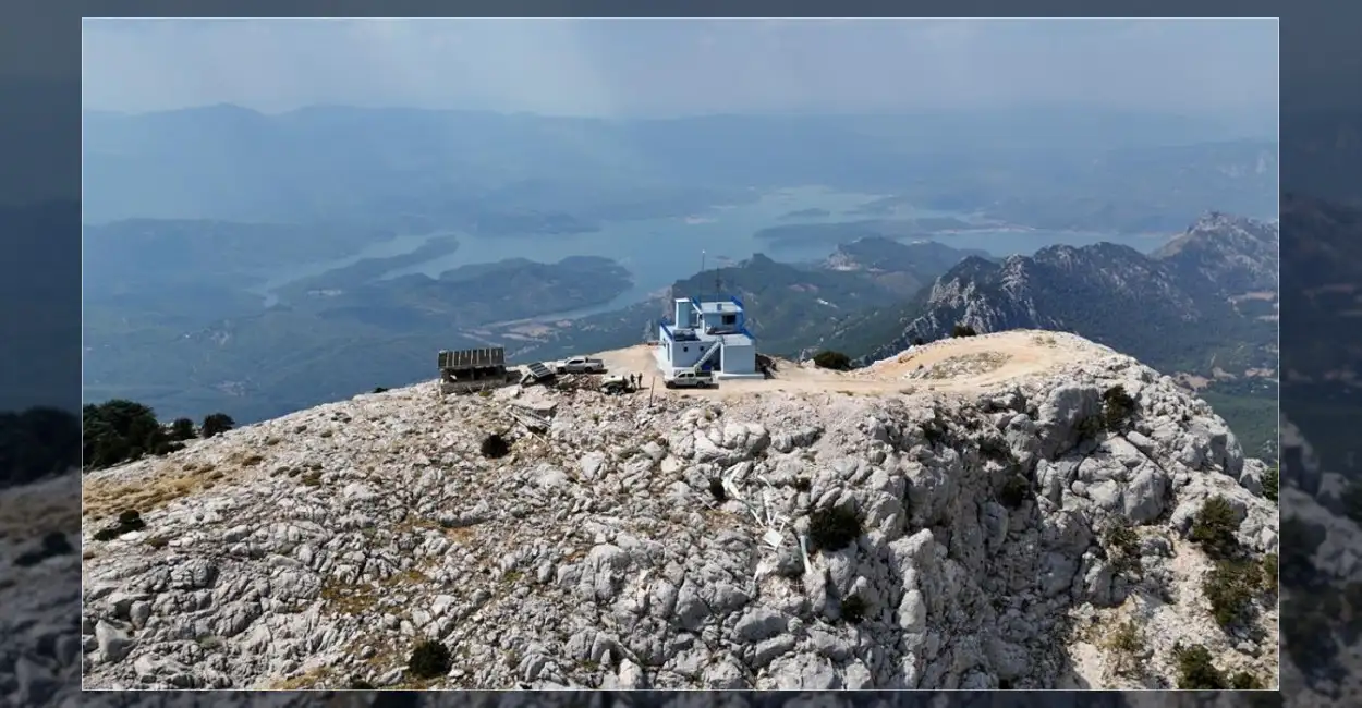 Akçal Kulesi’nden 3 ilin ormanlarına kesintisiz gözetim