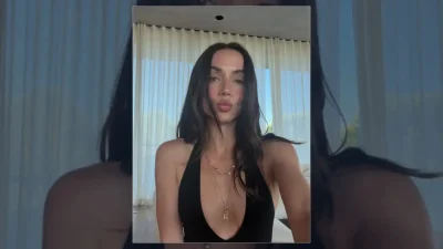 Ünlü oyuncu Ana de Armas, sosyal medya hesabı üzerinden çıktığı