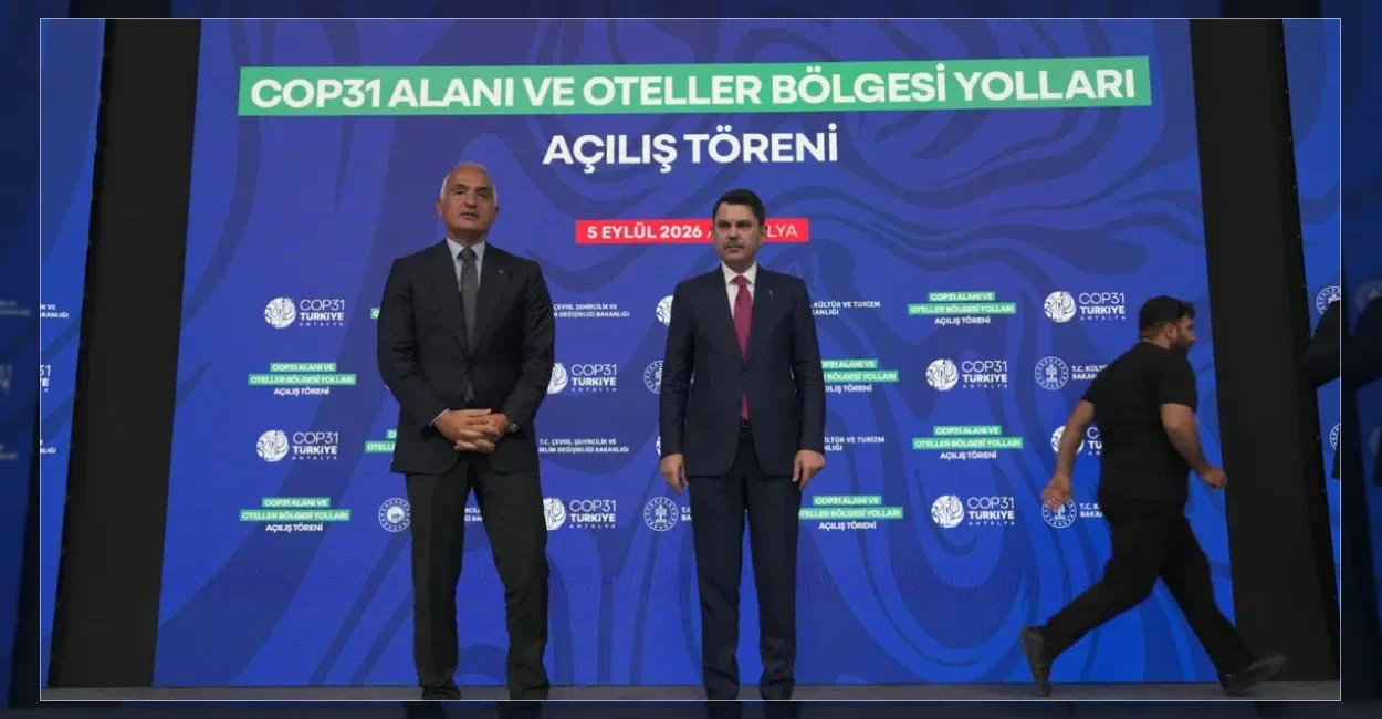 Antalya’da COP31 Hazırlıkları Sürüyor: 100 Bin Ziyaretçi Bekleniyor