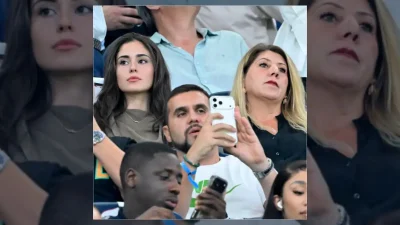 Millî futbolcu Arda Güler'in kız arkadaşı Duru Nayman ve annesi