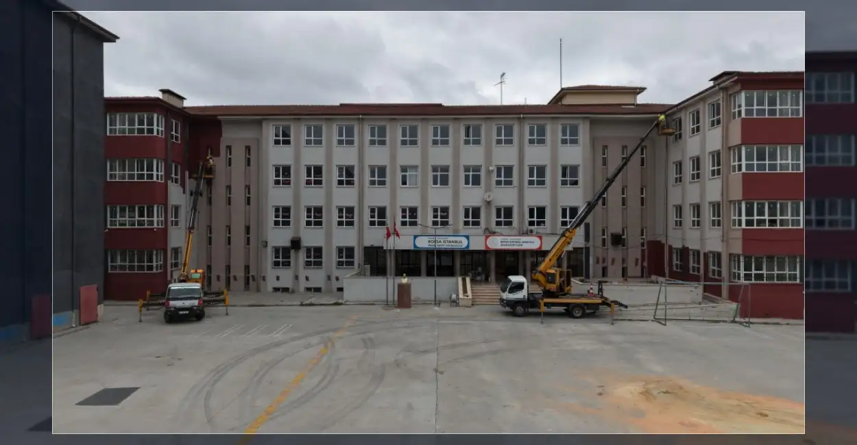 Arnavutköy’de Okullar Yeni Eğitim Dönemine Hazırlanıyor