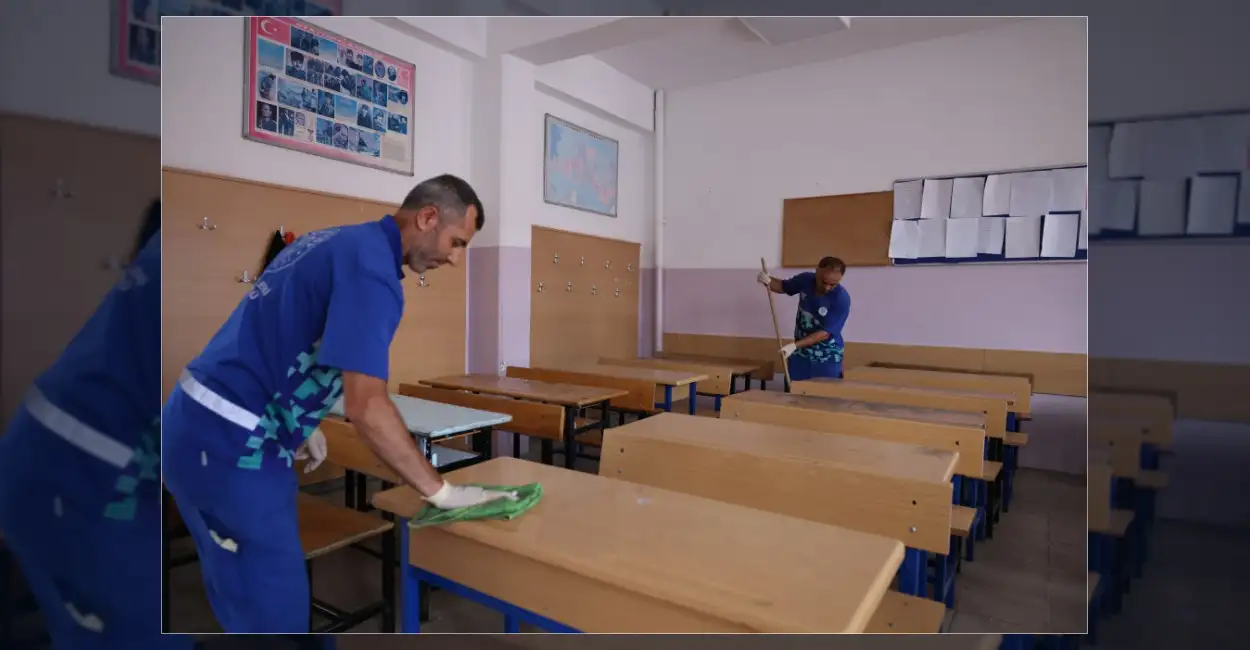 Arnavutköy’de Okullarda Kapsamlı Hijyen Seferberliği Başlatıldı