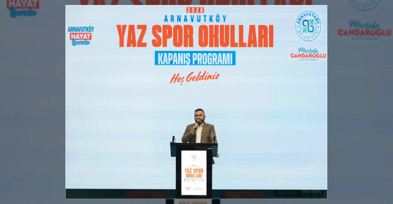 Arnavutköy’de Yaz Spor Okulları On Bin Gençle Tamamlandı