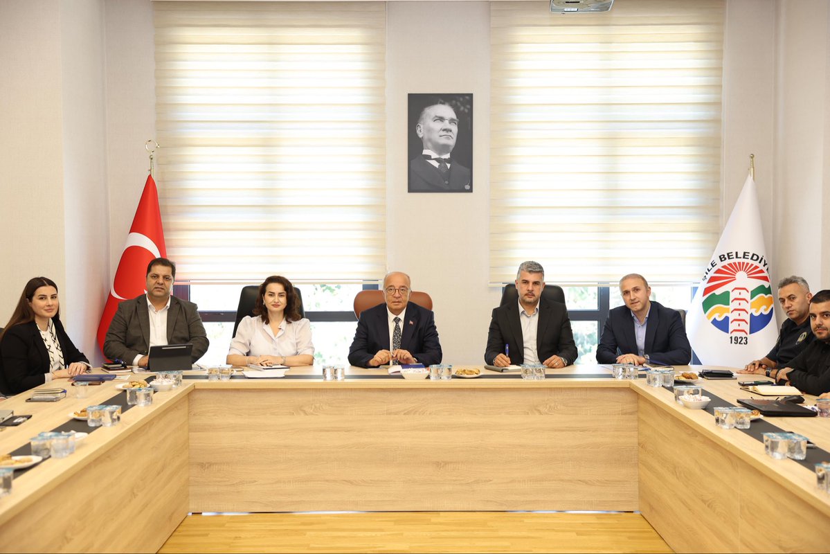 Şile Belediyesi Haftalık Koordinasyon Toplantısı Yapıldı