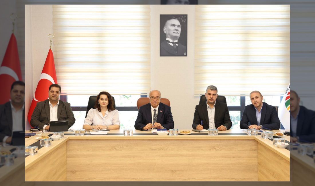 Şile Belediyesi Başkan Vekili Sacit Terzi yönetiminde gerçekleştirilen haftalık koordinasyon