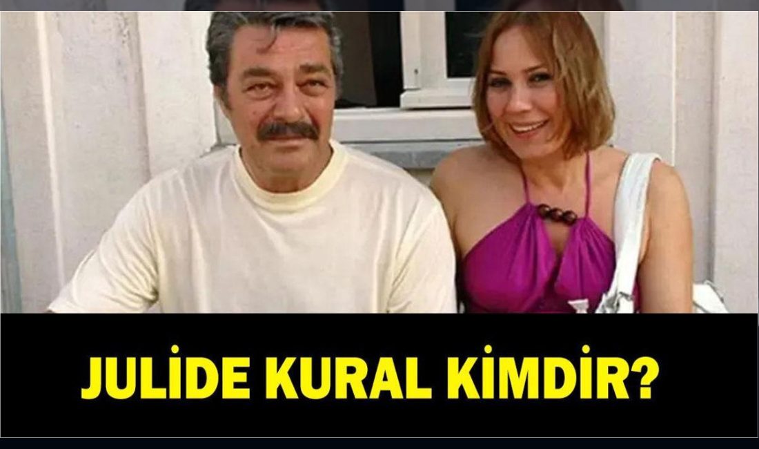 Kadir İnanır'ın hayat arkadaşı Jülide Kural'ın hayatı, kariyeri, oynadığı diziler