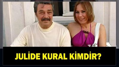 Kadir İnanır'ın hayat arkadaşı Jülide Kural'ın hayatı, kariyeri, oynadığı diziler