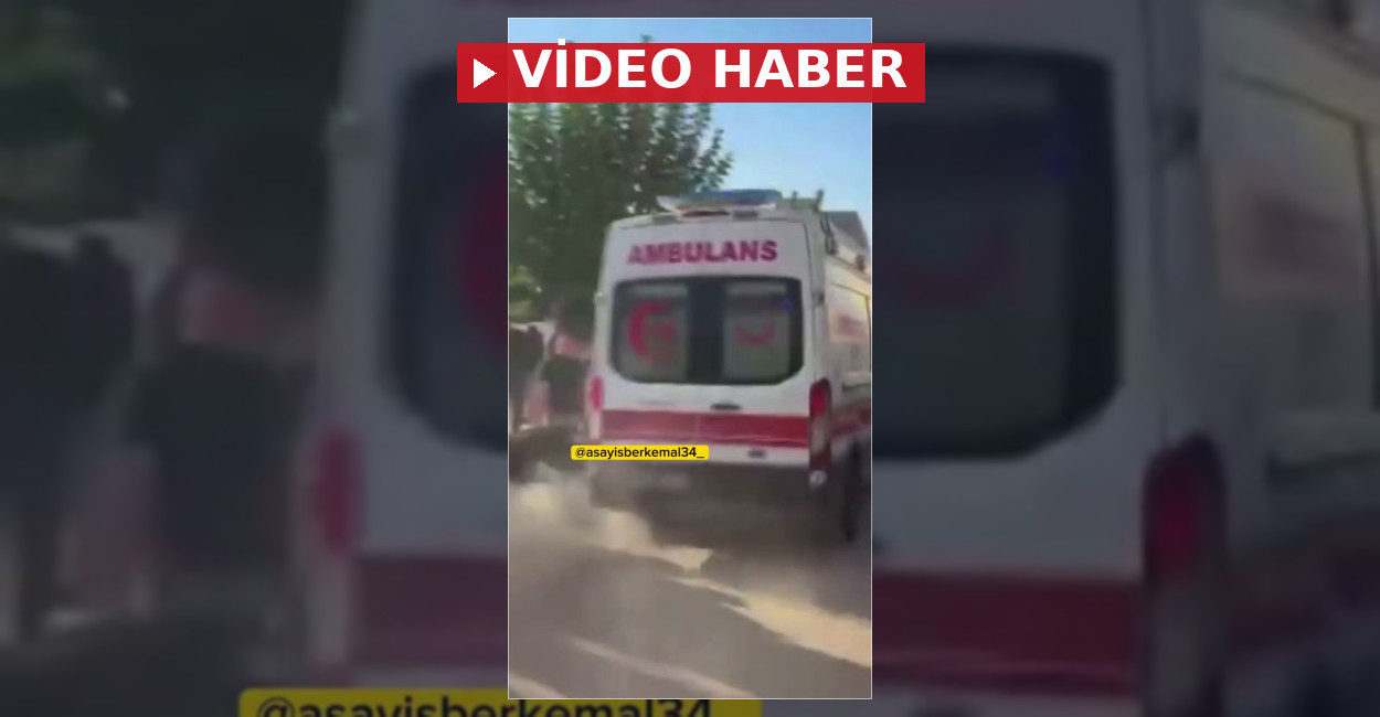 Okul önünde henüz bilinmeyen bir nedenle silahla ateş açıldı. Yaralı