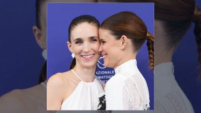 Rooney Mara ve Kate Mara kardeşlerin Bucking Fastard filminde Orlando