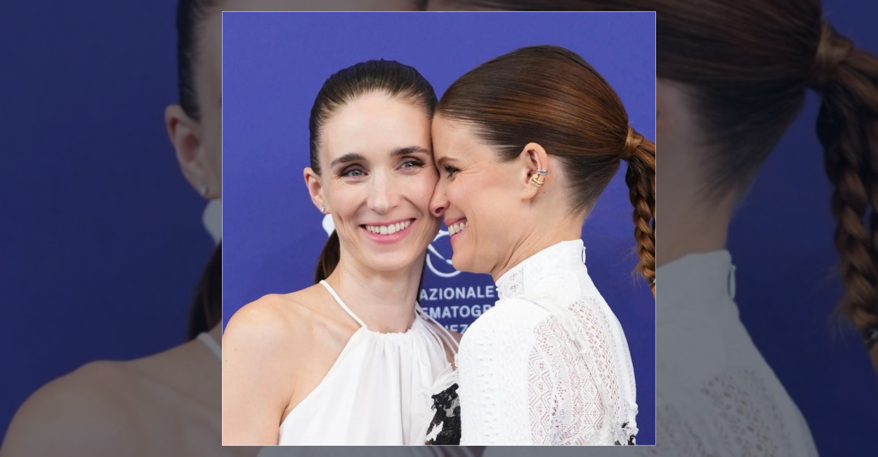 Rooney Mara ve Kate Mara kardeşlerin Bucking Fastard filminde Orlando