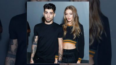Ünlü şarkıcı Zayn Malik, manken Gigi Hadid ile olan birlikteliğinden