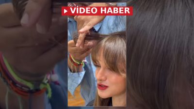 Ünlü oyuncu Miray Daner'in imaj yenilediği yeni saç stili, kuaförü