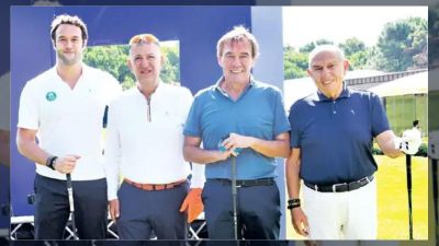 Golf tutkunlarını bir araya getiren prestijli turnuva Kemer'de düzenlendi. Şampiyonlar