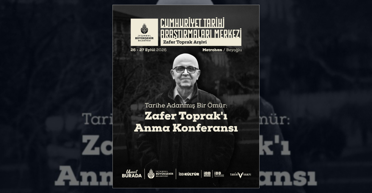 Türkiye'de tarih yazımına yön veren merhum Prof. Dr. Zafer Toprak,