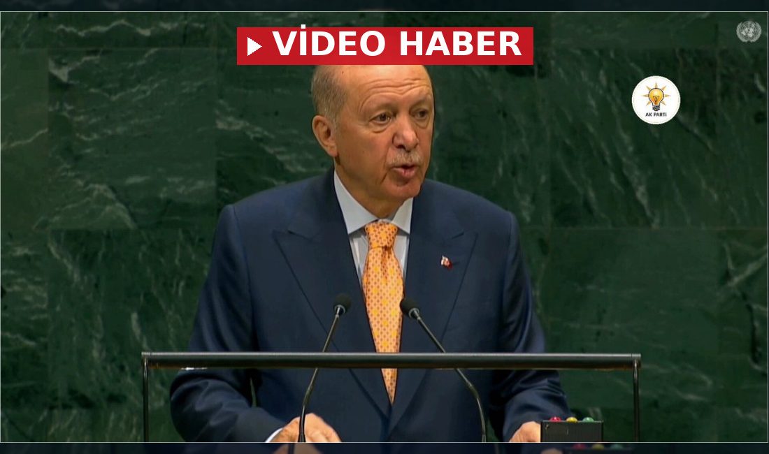 Sultanbeyli Belediye Başkanı Ali Tombaş, Cumhurbaşkanı Erdoğan'ın BM'deki konuşmasını değerlendirerek