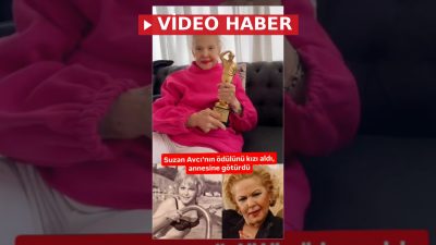 Yeşilçam'ın usta oyuncusu Suzan Avcı sinema dalındaki ödülüne kavuştu. Sağlık