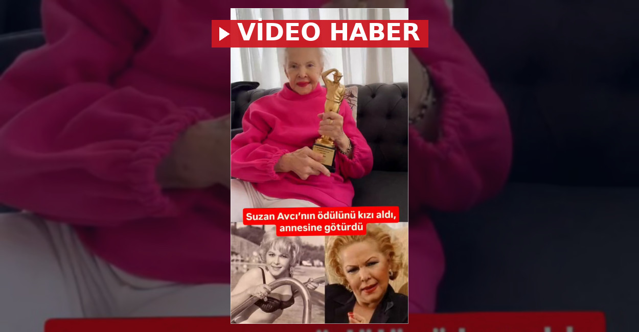 Yeşilçam'ın usta oyuncusu Suzan Avcı sinema dalındaki ödülüne kavuştu. Sağlık