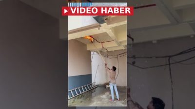 Yangın dedektör firması, gerçekleştirdiği testin ardından müşterisinin sistemi sökme talebiyle
