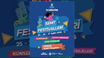Semt Festivalleri coşkusu Pendik Sahil Meydanı'na taşınıyor. 25-27 Eylül tarihlerinde